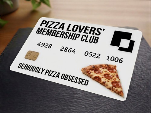 Pizza lovers membership - lovers, club
