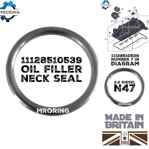 Bmw 11128510539 diesel n47 - bmw,