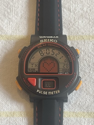 Seiko s240 4000 pulse meter - seiko,