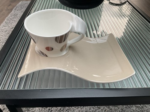 Villeroy boch wave cup - cup, and