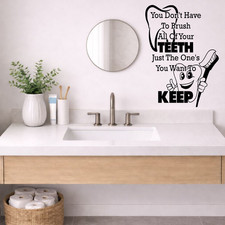 Bathroom Toilet Stickers