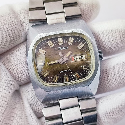 Vintage soviet wrist watch - vintage,