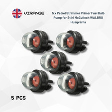 5 x Petrol Strimmer Primer