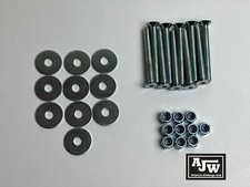 10 x Bolt, Nut & Washer M8 X