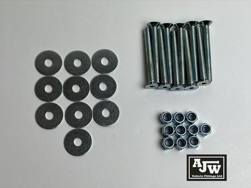 Bolt nut washer m8 - bolt,,