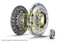 LUK Clutch Kit 3 Piece for Volkswagen Golf Syncro AGG 2.0 (08/1995-08/1997)