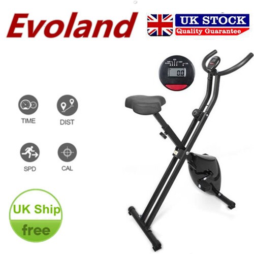 Exercise bike folding - in,