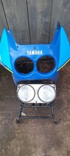 yamaha tzr 125 rare swiss import twin headlight  fairing project spare parts