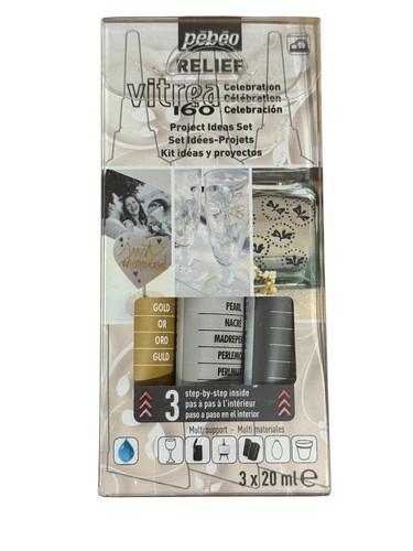 Pebeo vitrail cerne relief - vitrail,