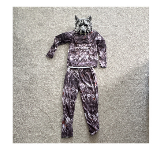 Kids werewolf halloween - kids,