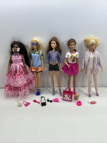 Barbie dolls full - 5x,