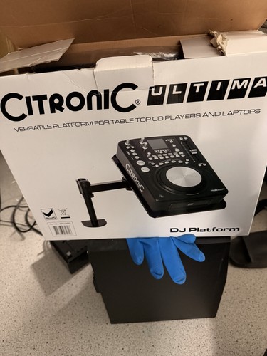 Citronic ultima stand - citronic,