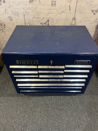 Britool pirelli blue - blue, metal