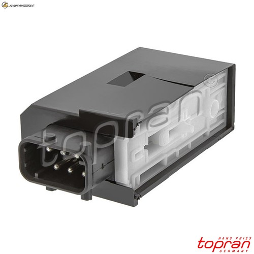 Central locking actuator - central, 502