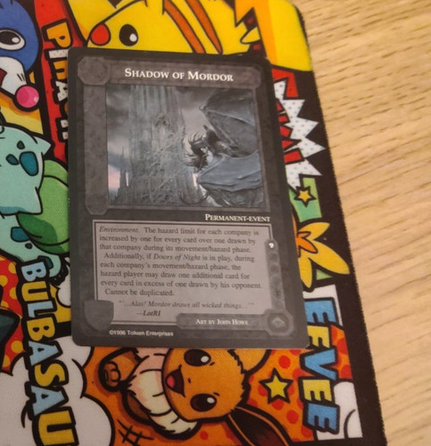 Middle earth ccg tcg shadow - middle,