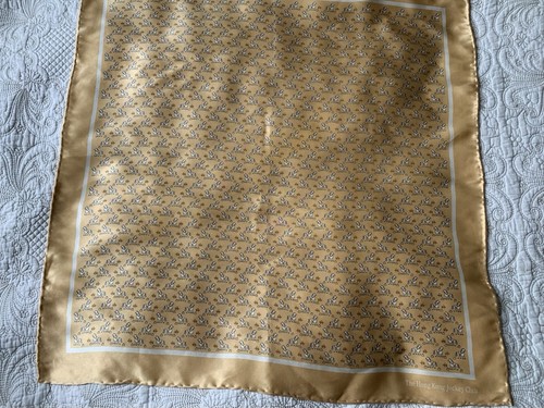 Yellow vintage pony print hong - yellow,