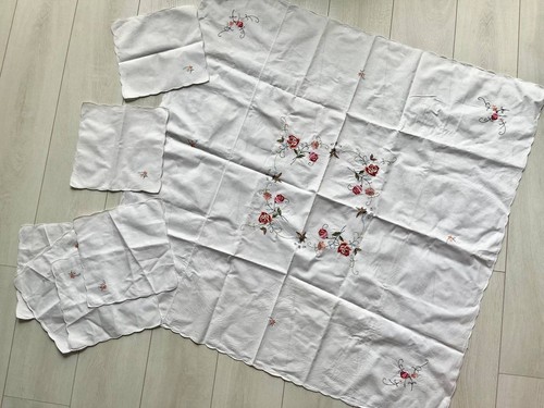 Vintage white square