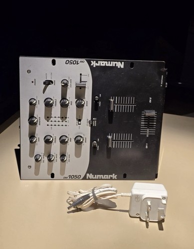 Numark dm1050 channel dj - numark,