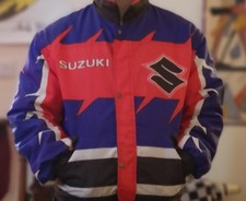 rare Suzuki racer jacket -