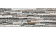 Avi Split Face Tile Wall Grey