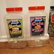 Set of Six Empty USED LARGE