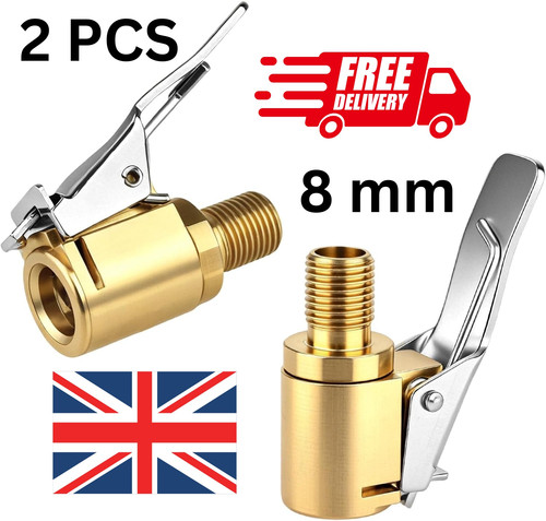 Tyre valve air chuck - 2x,
