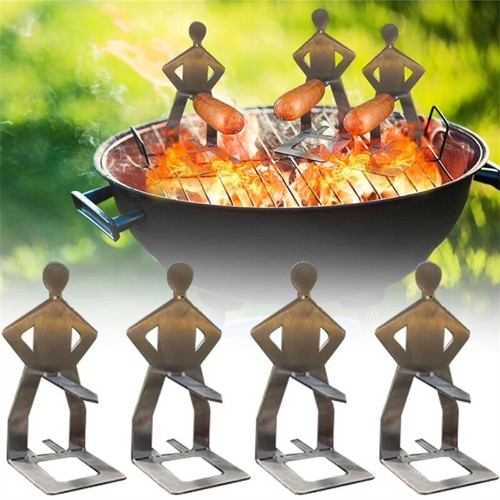 Bbq sausage holder stainless - holder,,