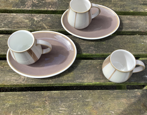 Denby truffle layers mugs with - denby,