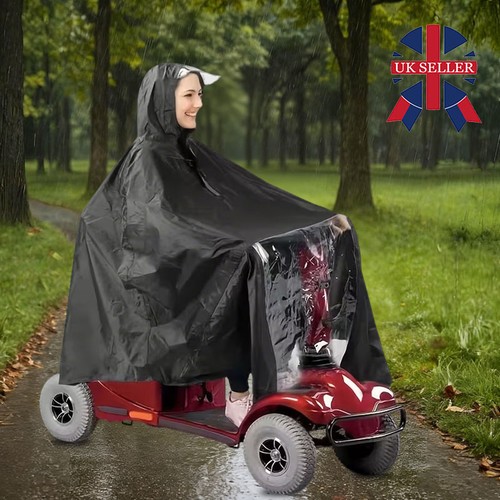 Black large mobility scooter - black,
