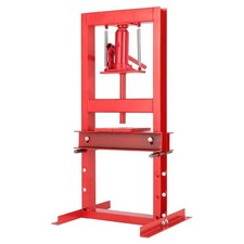 6 Ton Floor Hydraulic Bench Press Bearing Workshop Garage Presses Machines RED