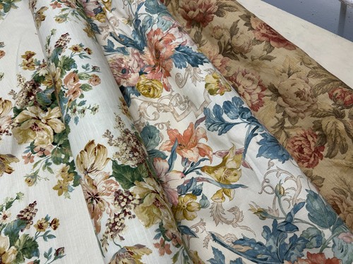 Chintz style cotton - chintz,