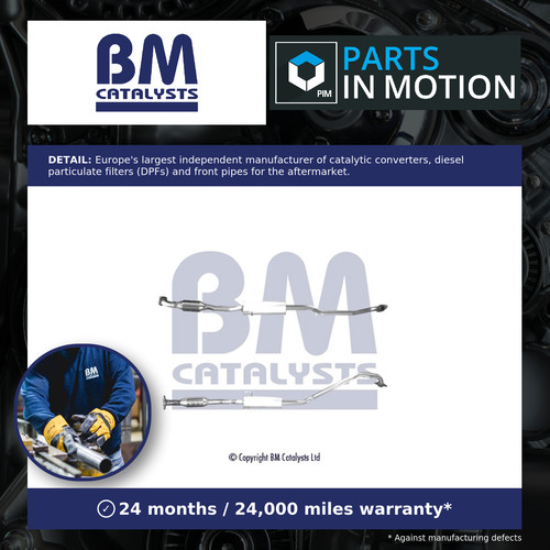 Catalytic converter type - converter,