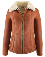 Womens Real Sheepskin Jacket