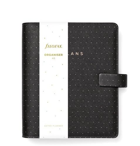 Filofax moonlight organiser - moonlight, a5