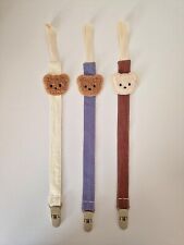 Dummy Clips Strap Baby Boys Girls Clip Holder Strap Huge Discount Free Delivery