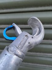 4 x Boss Youngman 2.7m Diagonal Blue Scaffold Tower Braces Poles