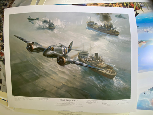 Coastal command aviation art - coastal,