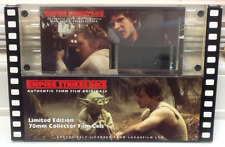STAR WARS Empire Strikes Back Authentic 70mm Film Cel - HAN SOLO & PRINCESS LEIA