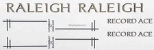Raleigh Record Ace set