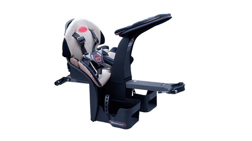 Weeride safe front deluxe - front,