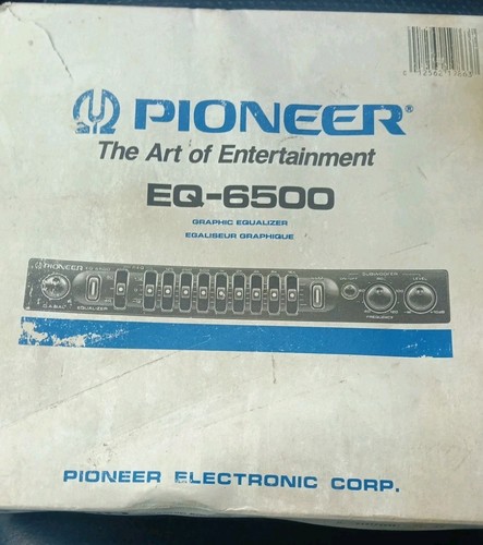 Pioneer 6500 graphic - pioneer,