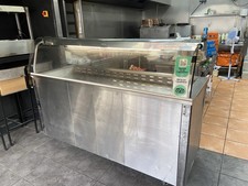 182cm Deli Counter Display