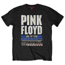 Pink Floyd Knebworth 90 Blue T