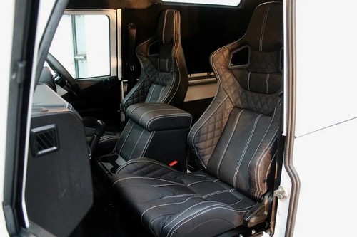 Pair heated bucket - bucket, seats