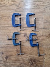 Record No 119 G-Clamps  3” X
