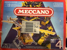 Vintage Meccano Set No 4 Made
