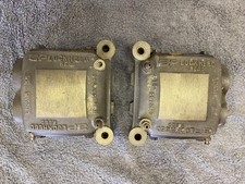 Lockheed four pot competition brake calipers