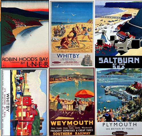 Metal signs holiday travel - metal, uk