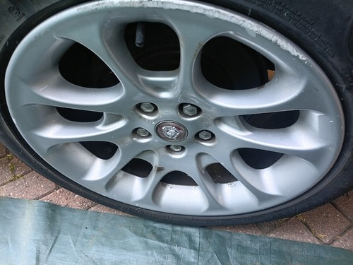 Jaguar xkr double - 5, alloys