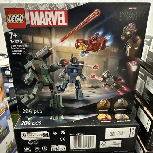 Lego marvel 76320 iron man - marvel,
